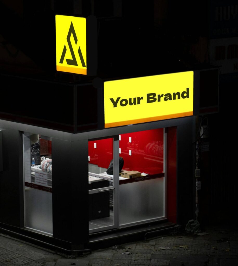 Saksham Advertising Retail display for brands