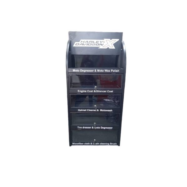 Bike Accessorios Display Stand