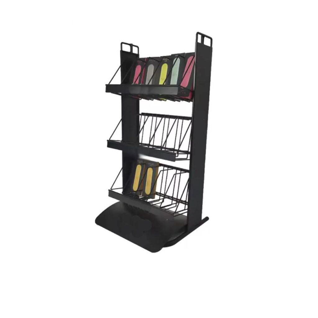 Cosmetic Product Display Rack