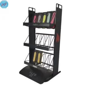 Cosmetic Product Display Rack