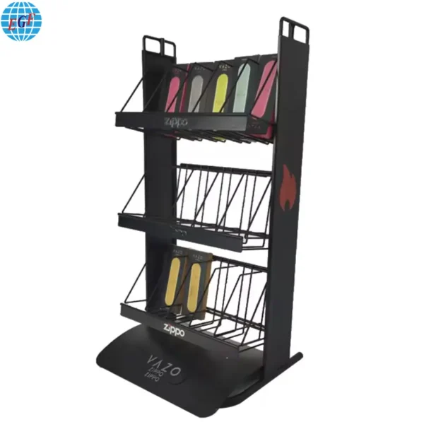 Cosmetic Product Display Rack