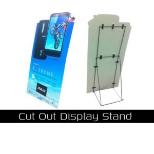 Cut Out Promotional Standee