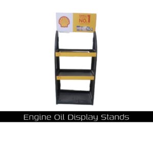 Engine Oil Display Stands