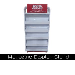 Magazine Display Stand