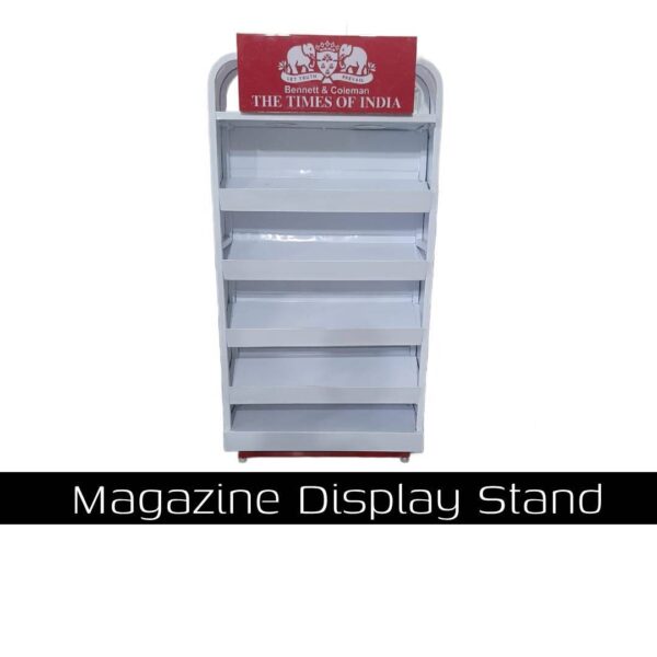 Magazine Display Stand