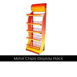 Metal Chips Display Rack