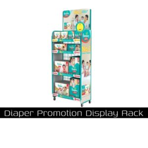 Metal Pampers Display Unit