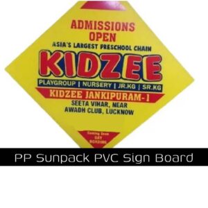 Sunpack Sign Boards
